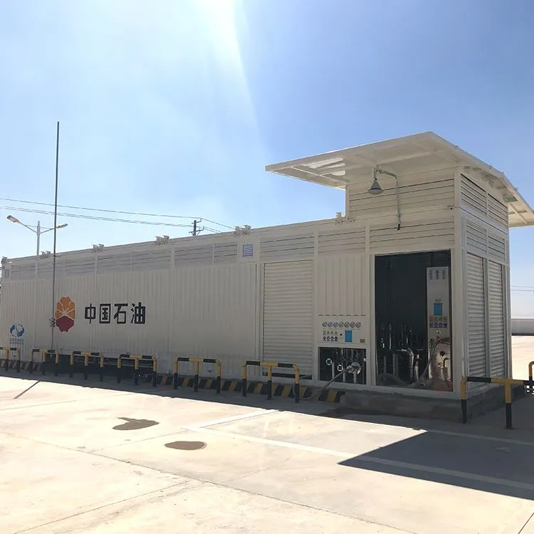 Containerized LNG Station