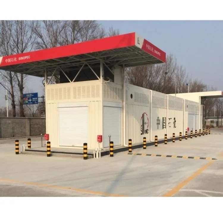 Stasiun LNG yang dipasang di atas skid