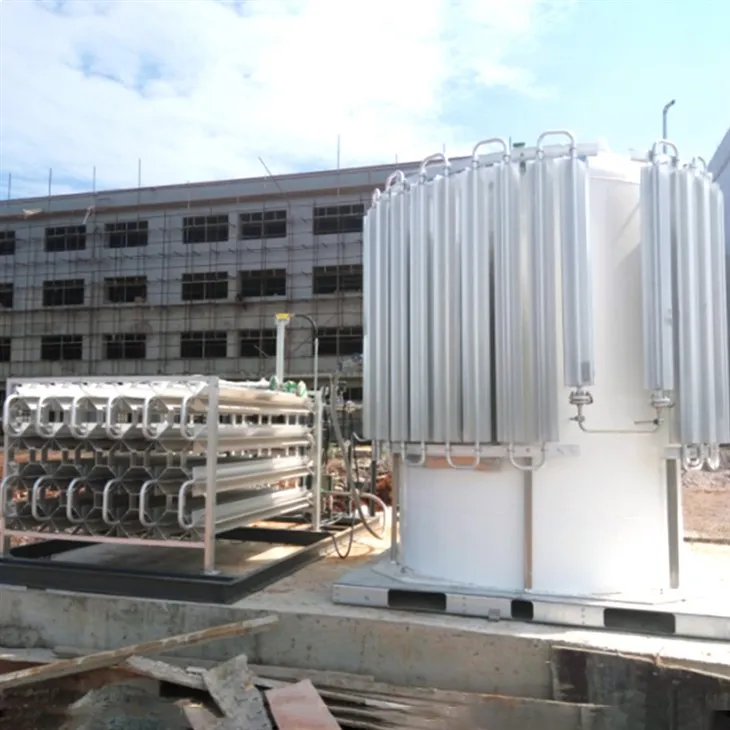 Stasiun Gasifikasi Terpasang di Skid