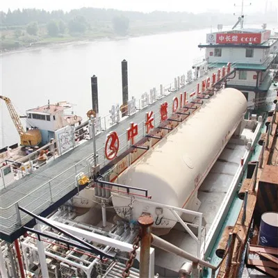 Sistem Pengisian Bahan Bakar Kapal LNG